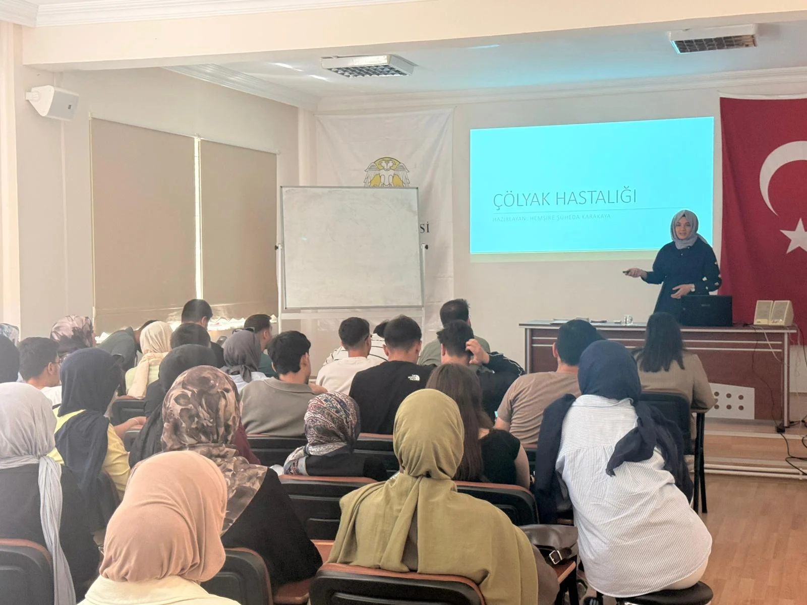 ÇUMRA İLÇE SAĞLIK MÜDÜRLÜĞÜ BİLGİLENDİRME EĞİTİMİ